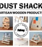 6 Tier Display Shelf Stand with Grooves for Crafts Shows and Markets, Countertop - Image 6