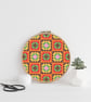 70s Granny Squares Cross Stitch Chart: Retro Embroidery (PDF Pattern) - Image 8