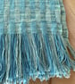 Handwoven Silk, Alpaca and Cashmere Scarf - Image 5