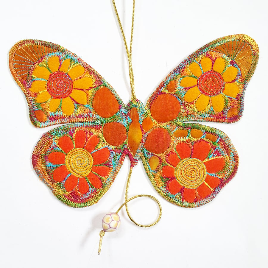 Hanging Butterfly Decoration 