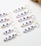 Number Stitch Marker Set: Fairy Garden Numbered Counting Stitch Markers 20-200 ( - Image 2
