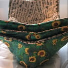 Set of Sunflower Bowl Cosies