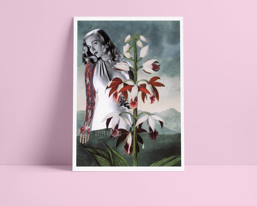 Veronica - Anatomical Giclee Art Print