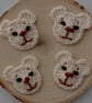 Crochet Teddies Faces- Craft Projects - Image 2