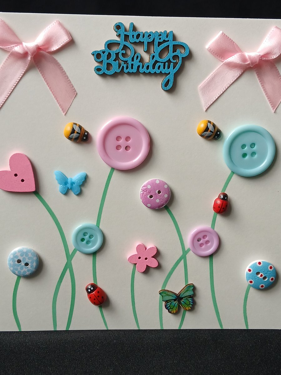 Handmade birthday card 