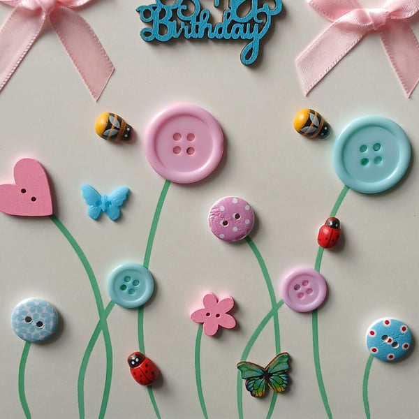 Handmade birthday card 