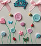 Handmade birthday card  - Image 1
