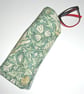 Glasses Case Sleeve William Morris Snakeshead Green Yellow