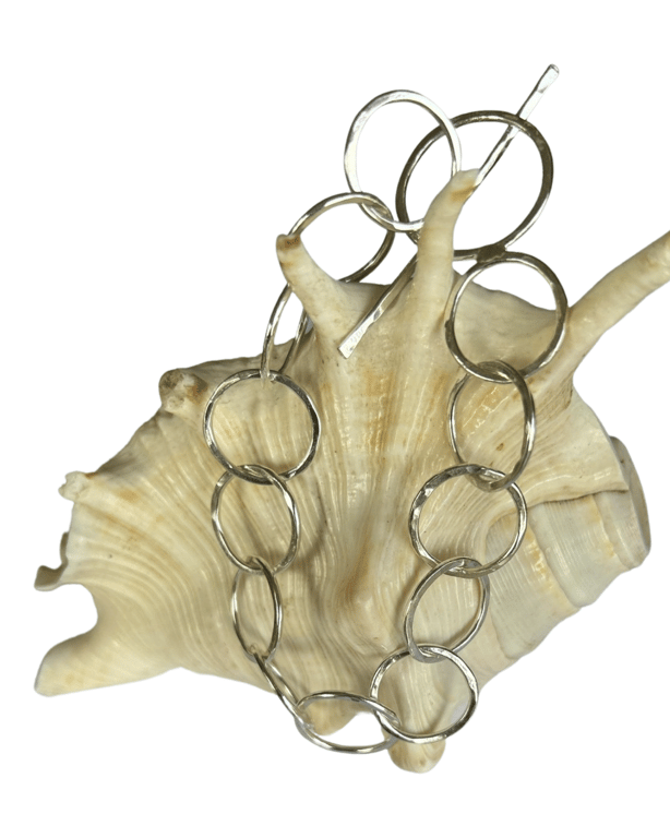 Silver Statement Chain Bracelet