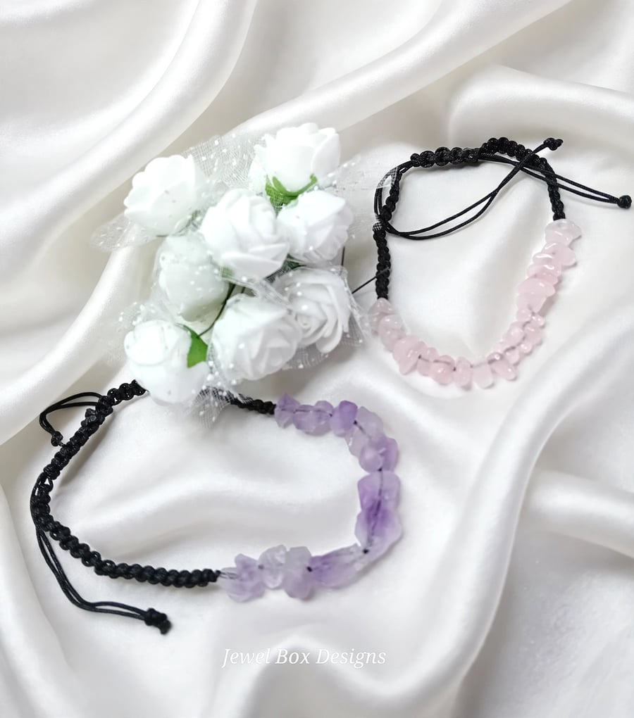  Healing Crystal Bracelets
