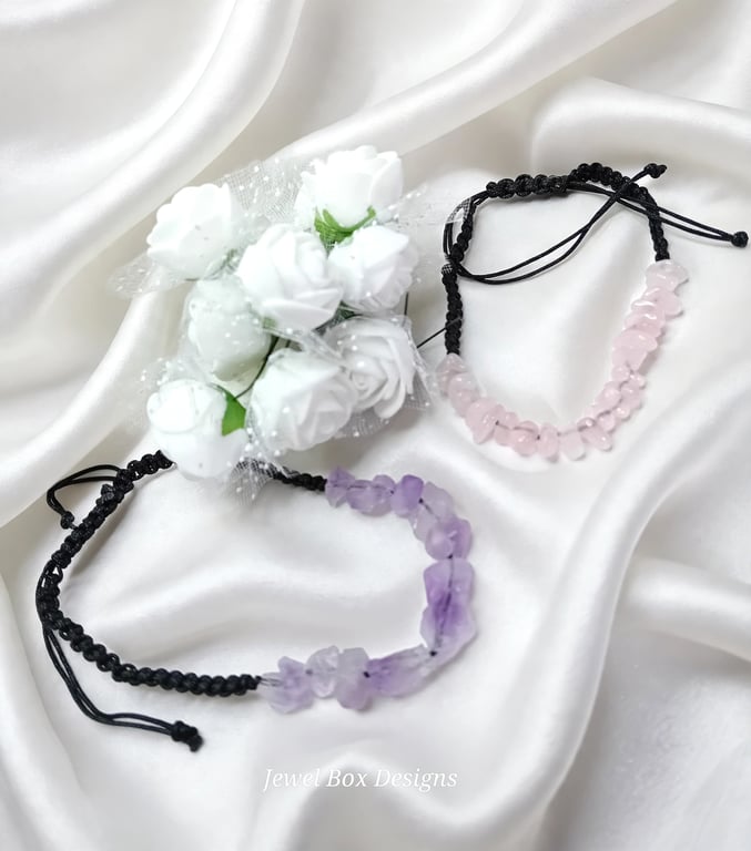  Healing Crystal Bracelets