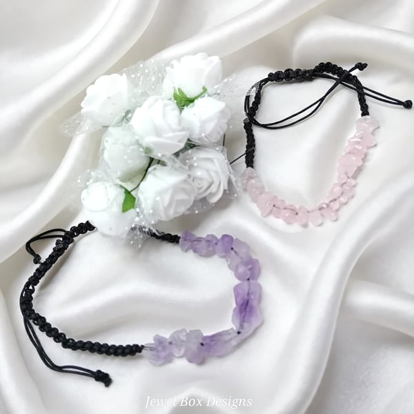 Healing Crystal Bracelets