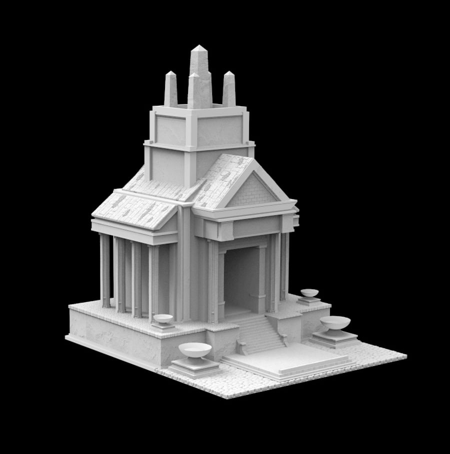 Possibly Cool Dice Towers - Evil Tower - DnD Pa... - Folksy