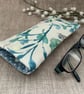 Fabric Glasses Case, Sunglasses Case, Glasses Pouch, Fabric Purse - Image 4