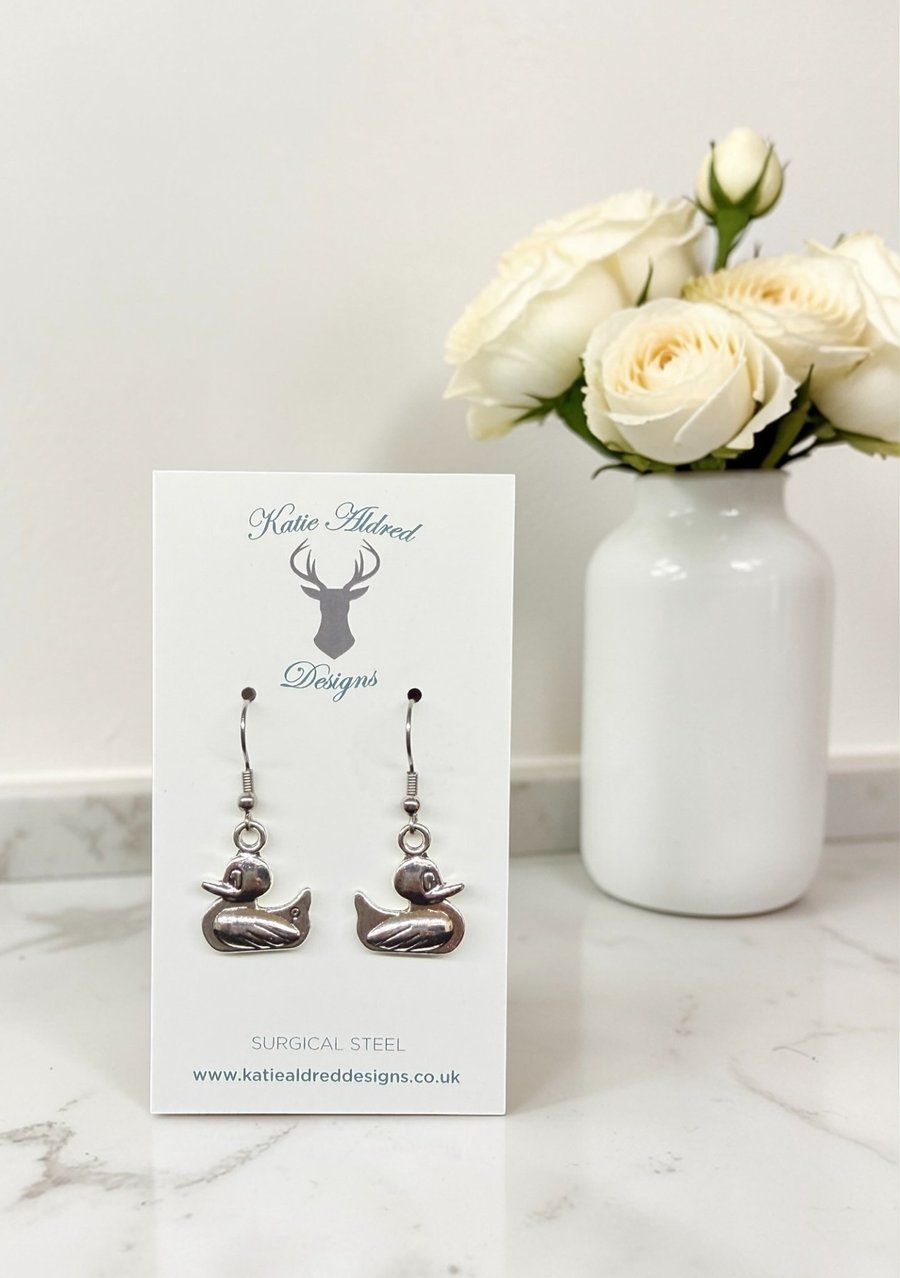 Charm Earrings - Hook-a-Duck