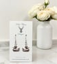 Charm Earrings - Hook-a-Duck
