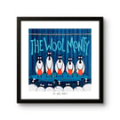 The Wool Monty - 10" print