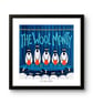 The Wool Monty - 10" print
