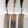 Silver Birch pewter Bookmark