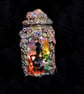 Summer Fairys Stained glass effect handmade Fairy in a Jar - Image 5