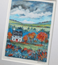 Russet Cottage - Signed Limited Edition Giclee Print - Image 2