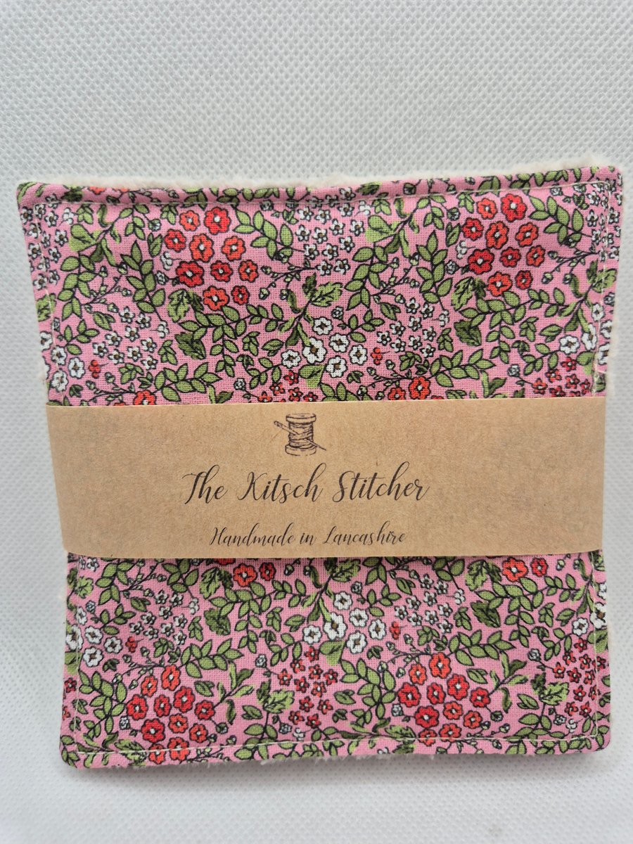 4.5" Reusable Bamboo Face Pads