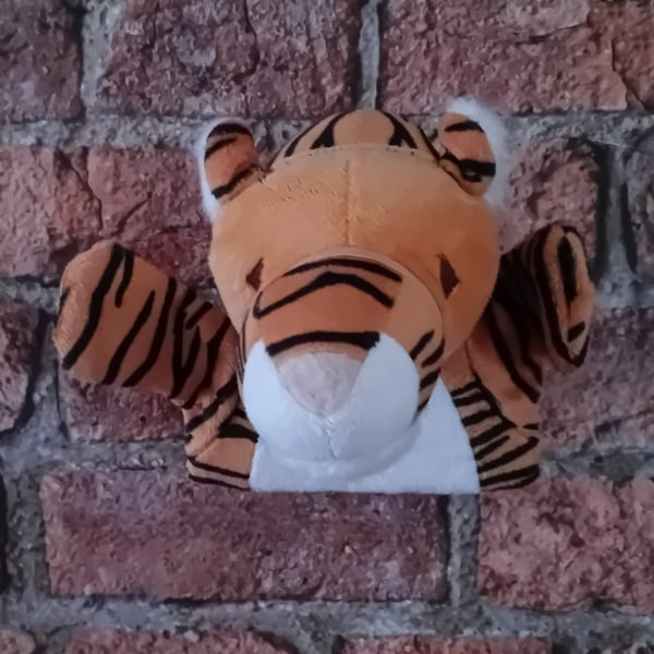 Tiger Wall Decoration - Faux Taxidermy Perfectly Imperfect