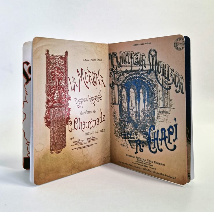 Mini A7 Photo Zine,Musical History of Spain, ei... - Folksy