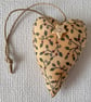  Heart Holly Hanging Decoration - Image 3