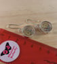 Sterling Silver Watchparts Cogs Earrings (SKU201025) - Image 3