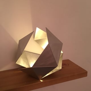 Icosahedron Tea light holder