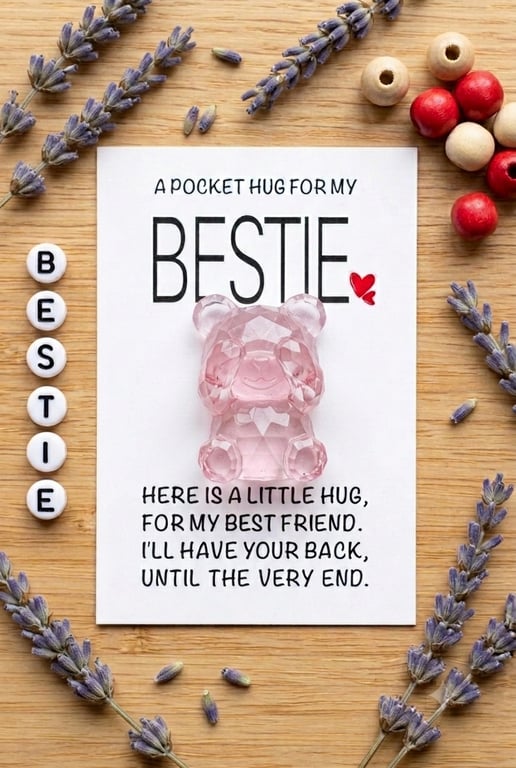 Bestie pocket hug 
