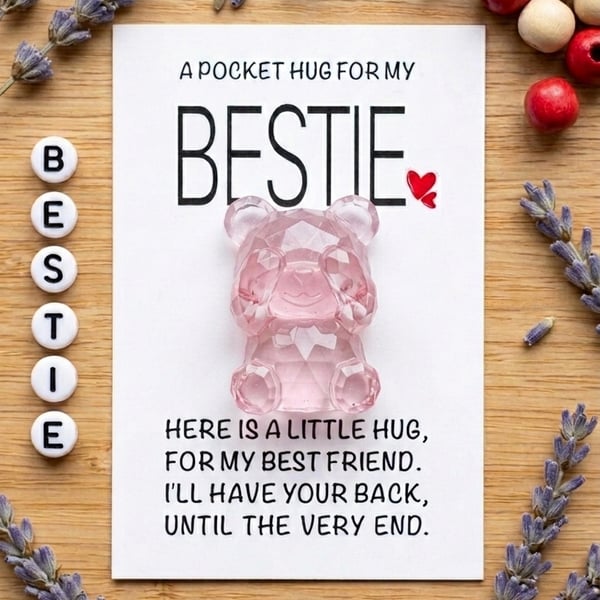Bestie pocket hug 