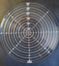 Acrylic Circle Template, 150mm, Sewing Pattern, Leather Pattern, Quilting