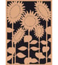 Sunflowers Small Original Paper Cut - Image 2