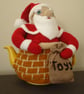 When Santa Got Stuck Down The Chimney Tea Cosy (J23) - Image 3
