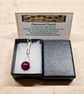 Sugilite Pendant wire wrap necklace - Image 5