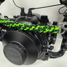Paracord Rope grab handle for Underwater Camera Housing