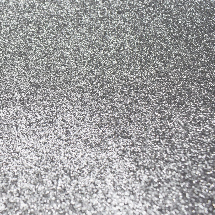 Silver Glitter Card A4 Sparkly Soft Touch Non Shed Thick 250gsm 170lb Cover Card