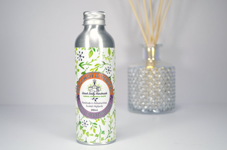 Bergamot & Verbena Diffuser Refill