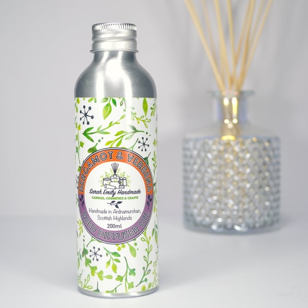 Bergamot & Verbena Diffuser Refill