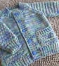 18" Multi Aran Cardigan with Pockets - Image 1