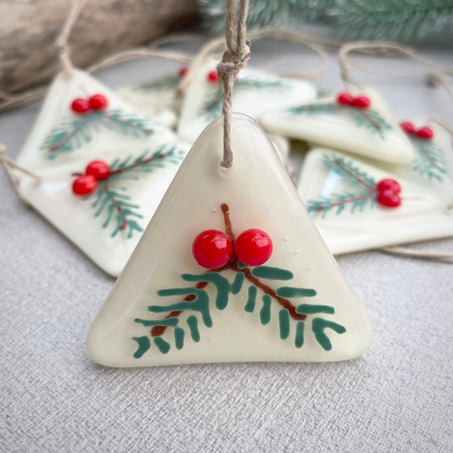 Yew Berry - Christmas tree decoration