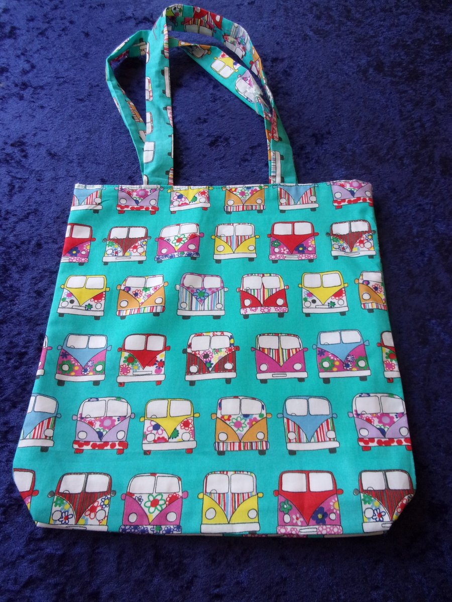 VW Camper Van Fabric Bag