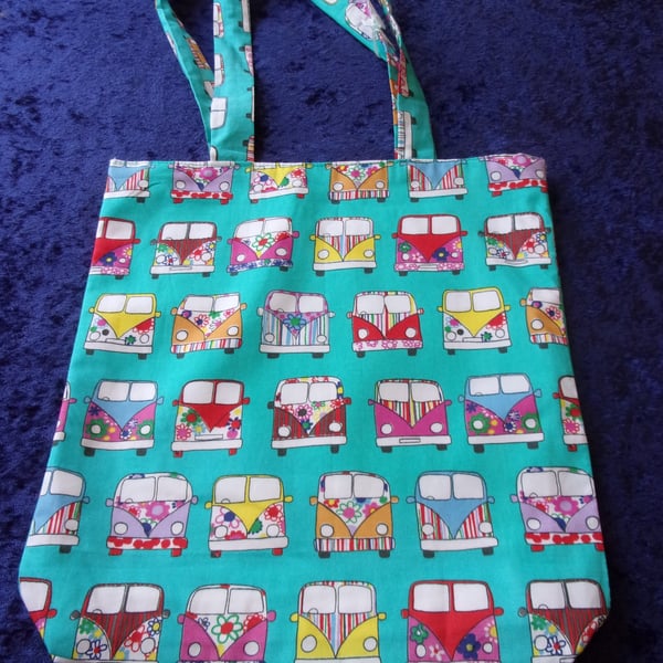 VW Camper Van Fabric Bag