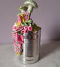 FUNGI SCULPTURE - POLYMER CLAY SCULPTURE - Image 2