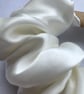 Large Silky satin luxury fabric scrunchies, Large scrunchie, Satin fabric  - Image 2
