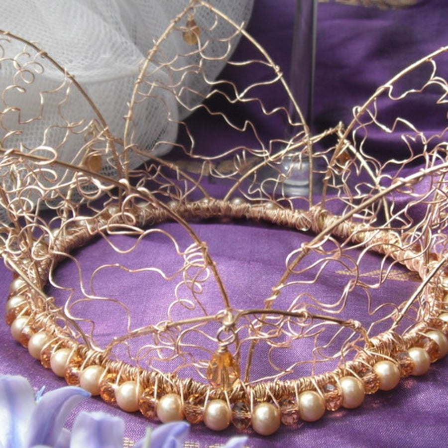 Sunflower  Coronette Tiara