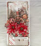 Luxury HandmadeChristmasCard (11) Nutcracker & Gingerbread. - Image 8