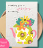 Plantable Wildflower Birthday Card, Eco Friendly Gift, Handmade in the UK